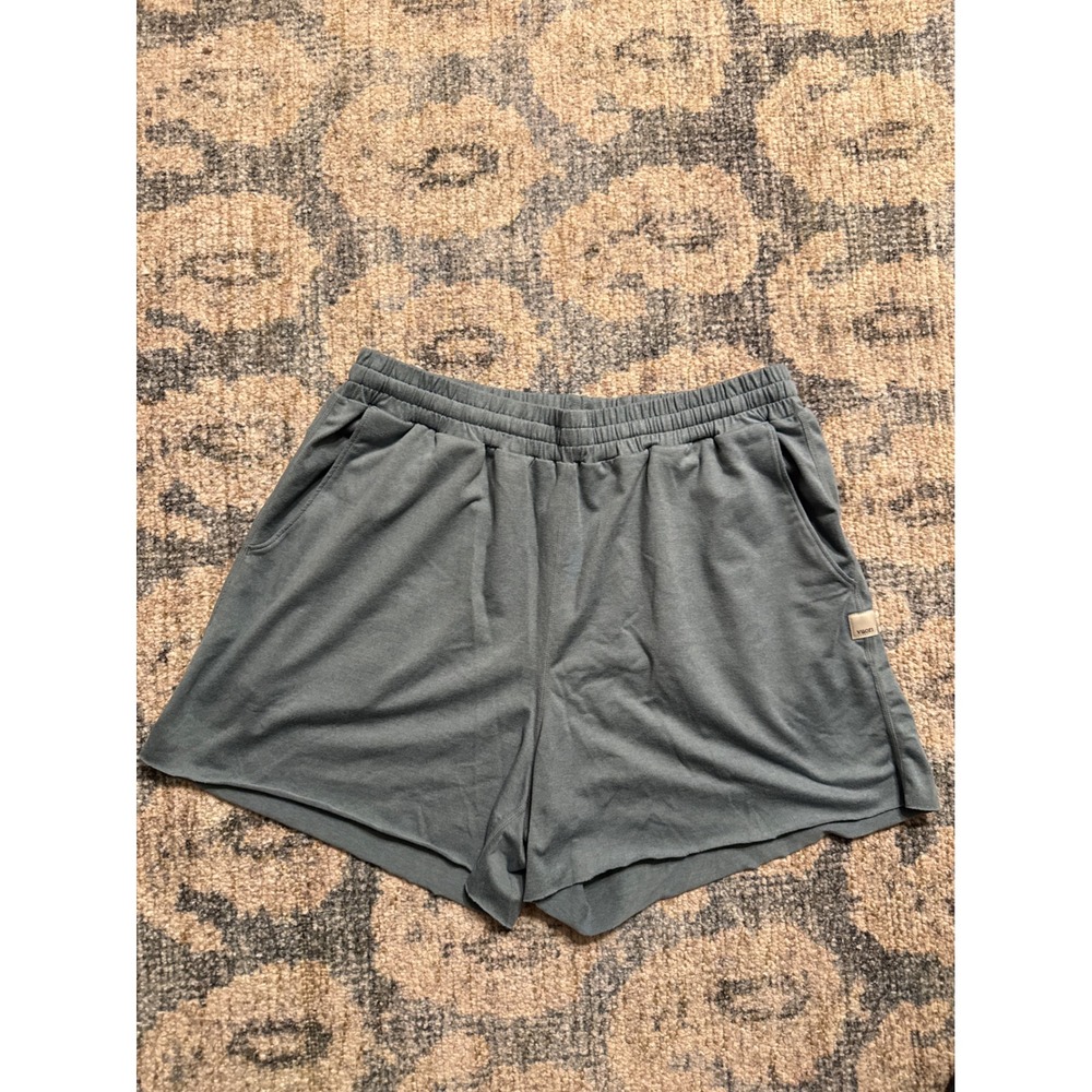 Vuori Boyfriend Short in Flint Heather‎ Size XS Excellent Condition